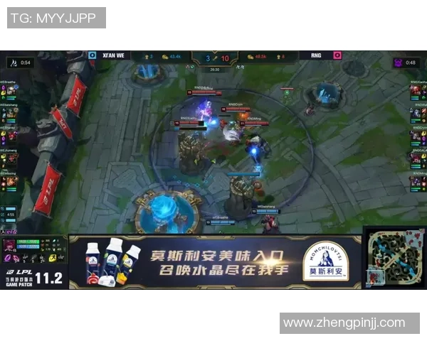 赛后复盘：WE与RNG精彩配合解析与战术思考